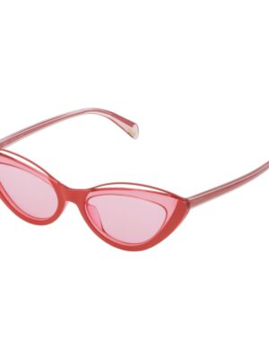 Police Orange Acetate Sunglasses