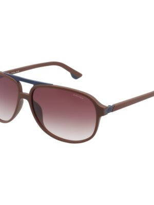 Police Brown Combined Injected Sunglasses
