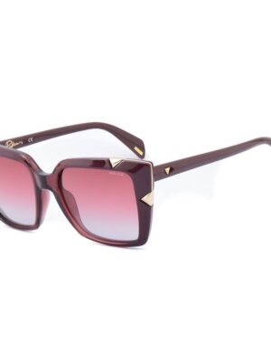 Police Red Injected Sunglasses