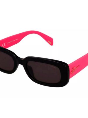 Police Black Acetate Sunglasses