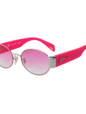 Police Gold Metal Sunglasses