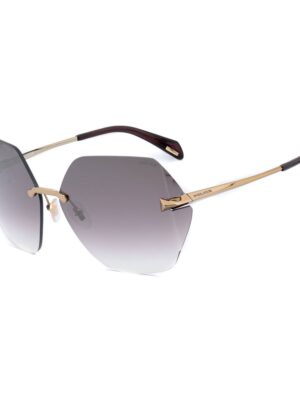 Police Gold Metal Sunglasses