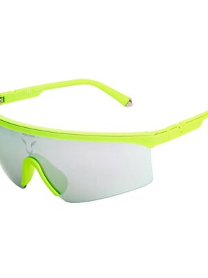 Police Green Injected Sunglasses