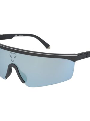 Police Gray Injected Sunglasses
