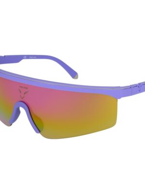 Police Purple Injected Sunglasses
