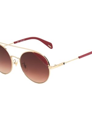 Police Pink Metal Sunglasses