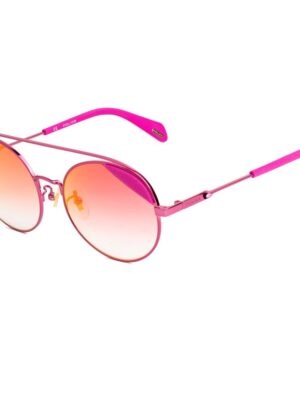 Police Pink Metal Sunglasses