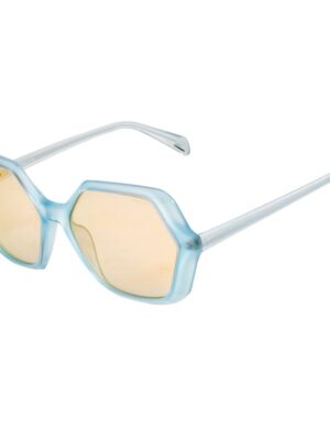 Police Blue Injected Sunglasses