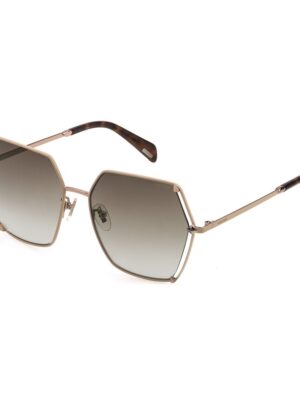 Police Gold Metal Sunglasses