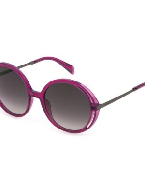 Police Multicolor Plastic Sunglasses