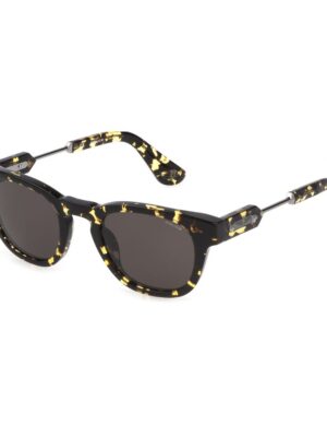 Police Brown Plastic Sunglasses