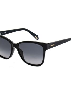 Police Black Acetate Sunglasses
