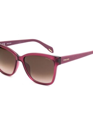 Police Red Acetate Sunglasses