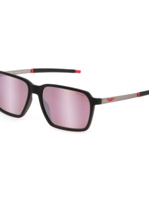 Police Black Plastic Sunglasses