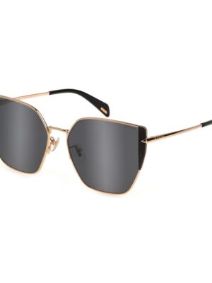 Police Multicolor Metal Sunglasses
