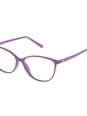 Police Purple Plastic Frames