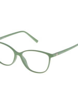 Police Green Plastic Frames
