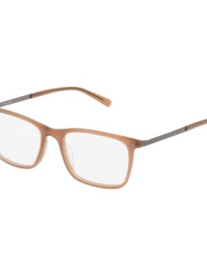 Police Brown Plastic Frames
