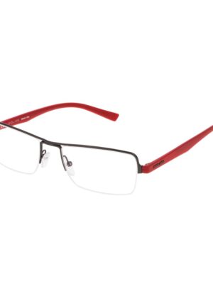 Police Gray Metal Frames