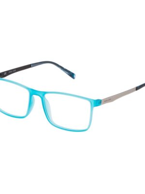 Police Blue Plastic Frames