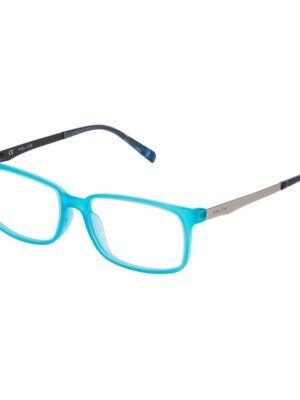Police Blue Plastic Frames