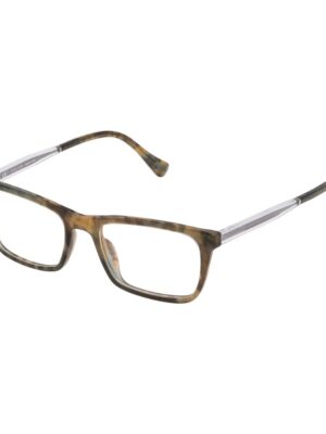 Police Green Plastic Frames