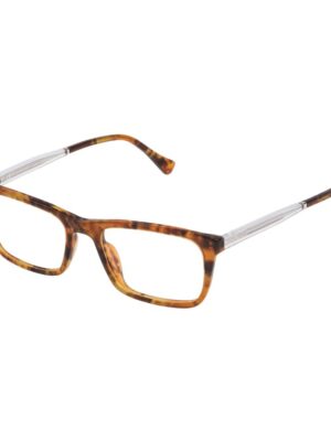 Police Orange Plastic Frames
