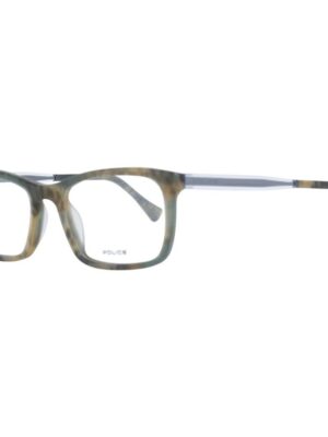 Police Green Plastic Frames