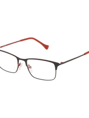 Police Gray Metal Frames