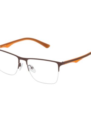 Police Brown Metal Frames