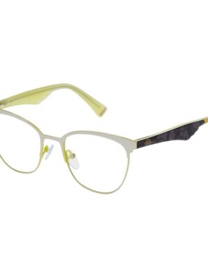 Police Gray Metal Frames