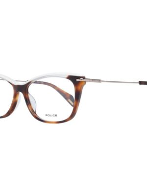 Police Brown Plastic Frames