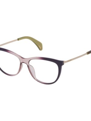 Police Purple Plastic Frames
