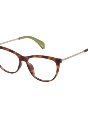 Police Brown Plastic Frames