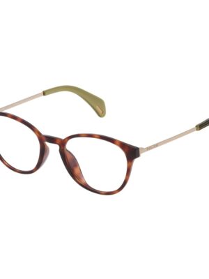 Police Brown Plastic Frames