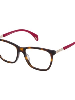 Police Brown Metal Frames