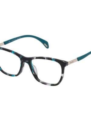 Police Green Metal Frames