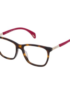 Police Brown Metal Frames