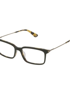 Police Green Plastic Frames