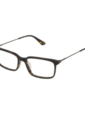 Police Brown Plastic Frames