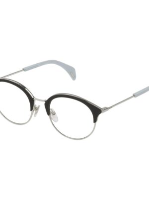 Police Gray Metal Frames