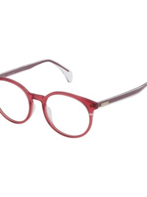 Police Multicolor Plastic Frames