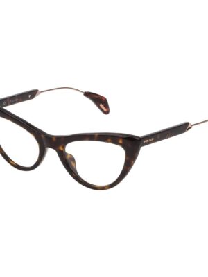 Police Brown Plastic Frames