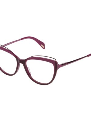 Police Red Plastic Frames