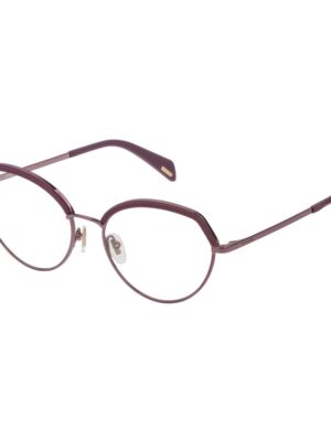 Police Red Metal Frames