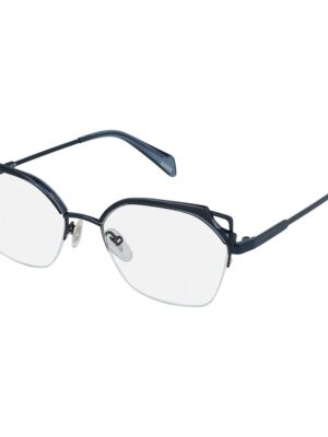 Police Blue Metal Frames