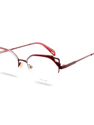 Police Red Combined Metal Frames