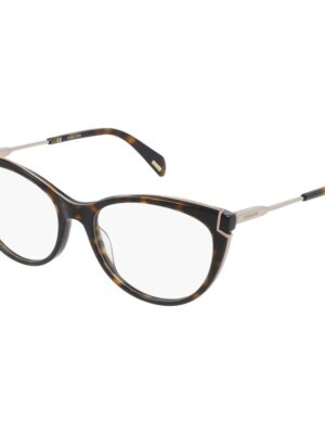 Police Brown Combined Acetate Frames