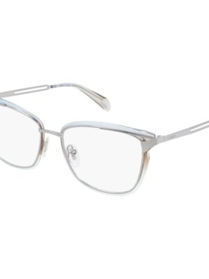 Police Gray Metal Frames
