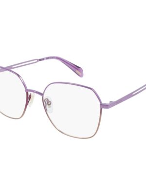 Police Purple Metal Frames